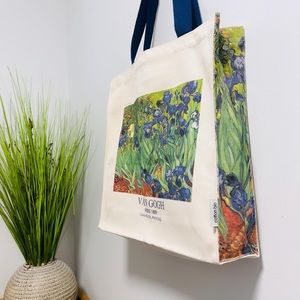 VAN GOGH CANVAS COTTON BAG